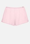 Plus Charli Shorts - Pink