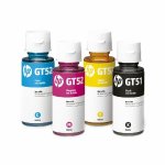 HP Compatible GT52 Magenta Ink Bottle M0H55AE