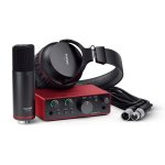 Scarlett Solo Studio 4TH Gen Recording Bundle