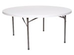 Catering Tables 180CM 10 Seat Round