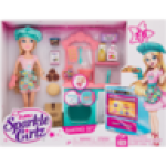 Girlz Baking Doll Set
