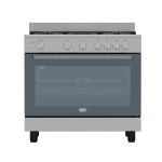Defy 90CM Full Gas Range Cooker Grey