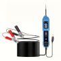 Blue 6-24V Automotive Circuit Tester Lcd Overload Protection