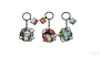 One Piece Anime Keyring Set