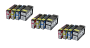Canon PGI-1400XL /1400/PGI1400 Compatible Ink Cartridges Multipack X 3