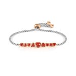 Milleluci Bracelet With Coloured Crystals