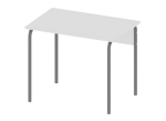 Abacas Student Desk