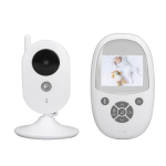 2.4GHZ Wireless Digital Video Baby Monitor