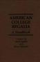 American College Regalia: A Handbook
