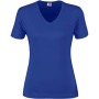Ladies Super Club 165 V-neck T-Shirt – Royal Blue