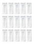 15PIECE Pe Storage Bags With Snap Seal Airtight For Fruits Vegetables Meat