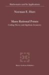 Many Rational Points - Coding Theory And Algebraic Geometry Hardcover 2004