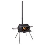 Big Pig Wood Fire Stove