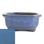 Japanese Glazed Decorative Rectangular Container 130 X 115 X 55MM - Kinyou