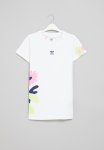 Adidas Original Tee Dress - White