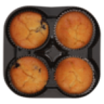 Blueberry Muffins 4 Pack