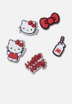 Crocs Hello Kitty 5 Pack Jibbitz - Multi