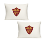 Katz Designs - Stellenbosch White Polyester Plain Standard Pillowcase