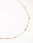 Goldair Gold Ball Fine Waist Chain