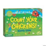 Count Your Chickens Board Game Hardcover