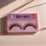 Suistyl Eyelashes - Natural B-curl 10-12MM Length 0.03MM Thickness Single Pair Pack