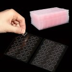 5 10 20 30 Sheets Nail Adhesive Tabs Waterproof Nail Art Tools Double-side Nail Glue Sticker For False Nails Press On Nails