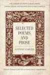 Selected Poems And Prose Hardcover