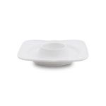 Maison Blanche 4 Piece Egg Cup Set White