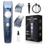 Sejoy Electric Cordless Barber Clippers For Hair Cutting Professional Beard Trimmer For Men Rechargeable Haircutting Kit With LE