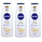 Nivea - Q10 Firming Body Lotion 3 X 400ML