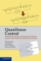 Quasilinear Control - Performance Analysis And Design Of Feedback Systems With Nonlinear Sensors And Actuators   Hardcover