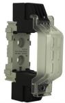 Solarix NT00 Rail Mount 1 Pole 160A Dc Fuse Holder