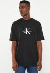 Calvin Klein Monologo Oversized Tee - Ck Black