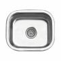 Cam Africa Kitchen Sink Single Bowl Stainless Steel L45CMXW38.5CM