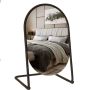 Freestanding Tabletop Makeup Mirror With Stand