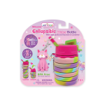 Tye Dye Butterfly Collapsible Water Bottle