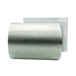 Foil Sf Silver Emboss 18MICX 12.5CM X100M