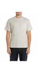 Side Pocket Cloud T-Shirt - XXL Brown