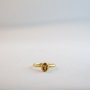 Oval - Small - Citrine / Large