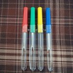 Bohin MINI Seam Ripper Set For Sewing - Mixed Color Small Size Thread Cutters Stitch Removers For Sewing crafting - Handy Tool S
