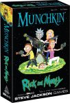 Rick & Morty Munchkin Card Game