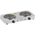 White JB-1008 Twin Spiral Hot Plate 2000W