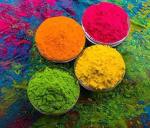 Holi Colours Assorted 1KG - 1KG -dark Green