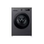 LG 7KG Front Loader Washing Machine -middle Black