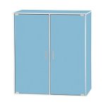 Kiddies 2 Door Wardrobe