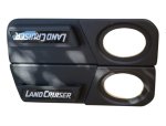 Toyota Land Cruiser Speakers Panels D cab Front 6×9 Inch Set Of 2 Black