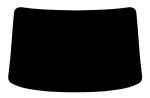 True Line Automotive Precut Window Tint Kit Nano Compatible With Dodge Dart Sedan 2013-2017 Year 5% Back Window Only