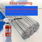 30PCS Easy-weld : Low-temp Durable Rods For Multi-metal Repairs Battery-free Convenience