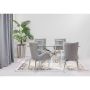 Kc Furn-nelly 4 Seater Dining Set