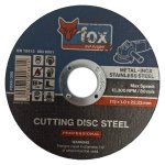 Fox Professional Cutting Disc 115MM Metal
